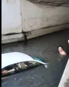 点赞！滕州界河中学老师跳入水中救人-爱山亭网