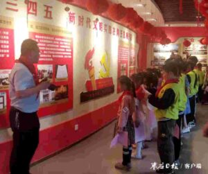 陶庄镇开展“童心向党 快乐成长”主题教育活动-爱山亭网