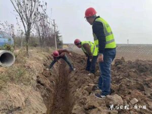 陶庄镇高标准农田建设助力乡村振兴-爱山亭网