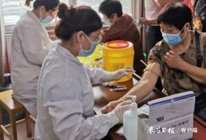 东沙河入村免费查体 提升群众健康水平-爱山亭网