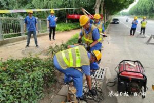 应急演练钟长鸣 拧紧燃气安全阀-爱山亭网