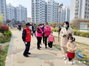 打赢防疫阻击战 机关党员冲在前-爱山亭网