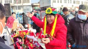 送“福”字 逛非遗 看演出-爱山亭网