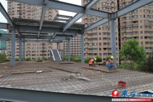 西城区水系水环境治理工程 打造凤鸣湖滨水景观地标-爱山亭网