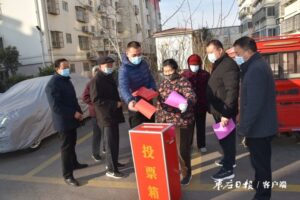 陶庄镇投票选举区镇两级人大代表-爱山亭网