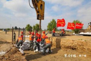 滕州：防汛演练-爱山亭网