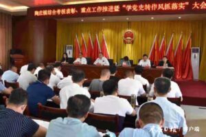 陶庄镇打响三夏农业生产暨秸秆禁烧攻坚战-爱山亭网