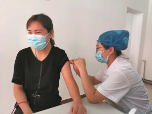 推进疫苗接种 共筑免疫屏障-爱山亭网