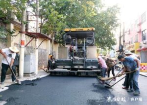 薛城：老旧小区改造如期推进-爱山亭网