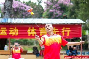 空竹高手“抖”起来-爱山亭网