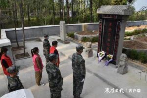 陶庄镇开展“弘扬爱国主义精神 传承革命优良传统”爱囯主义教育活动-爱山亭网