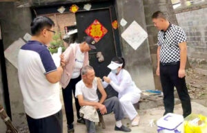 陶庄镇：持续发力推进疫苗接种工作-爱山亭网