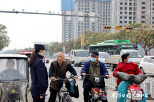 创城有抹“藏蓝色” 滕州公安“C位出道”-爱山亭网