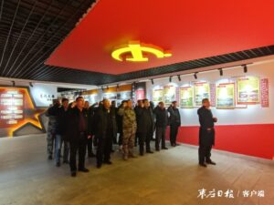 周营镇开展退役军人思想教育培训暨重温誓词活动-爱山亭网