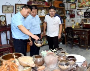 陶庄镇“老物件”留住乡愁记忆-爱山亭网