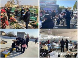 反诈宣传、服务群众、护校安园 周营派出所聚焦聚力为民办实事-爱山亭网