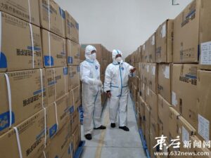 滕州疫情防控物资快速调配精准发放-爱山亭网