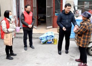 走访慰问困难户 浓浓关爱暖人心-爱山亭网