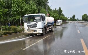 陶庄镇：持续优化路域环境 厚植“双十镇”颜值底色-爱山亭网