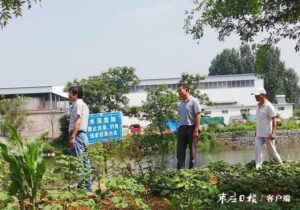 暑假防溺水 巡河不松懈-爱山亭网