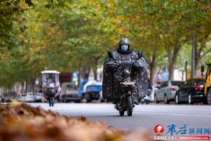 寒潮来袭-爱山亭网