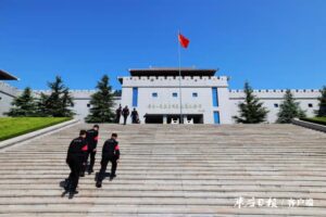 “纪念9.18 勿忘国耻” 滕州民警开展爱国警示教育-爱山亭网