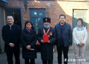 陶庄镇走访慰问退役军人关怀优抚对象有温度-爱山亭网