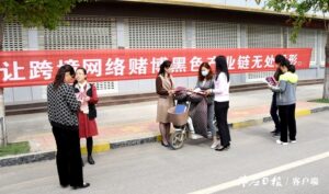 陶庄镇开展防网络诈骗宣传活动-爱山亭网