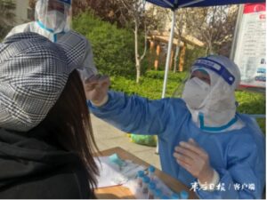 冲在抗疫一线的党员先锋队-爱山亭网