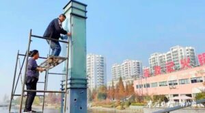 排查安全隐患 保障市民游玩安全-爱山亭网