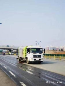 薛城区综合行政执法局高效开展冬季大气污染防治工作-爱山亭网