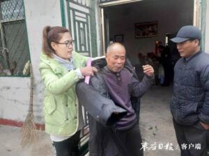 温暖不曾止步 寒冬更显真情-爱山亭网