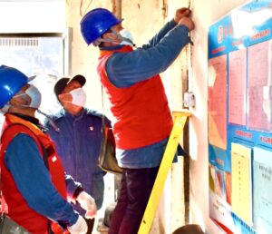 陶庄镇开展“暖冬”行动-爱山亭网