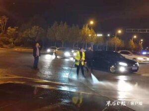 创建文明城市，新城环卫再发力-爱山亭网