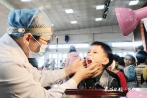 “雏鹰护航”爱心查体-爱山亭网