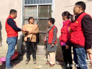 关爱困境儿童 助力脱贫攻坚-爱山亭网