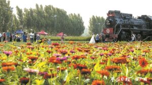 红色记忆永流传 青山绿水入画来-爱山亭网