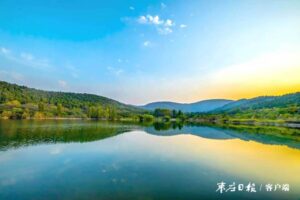 杨峪秋色醉游人-爱山亭网