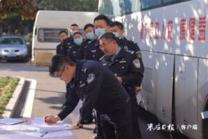 暖心！百余名人民警察无偿献血4万余毫升-爱山亭网