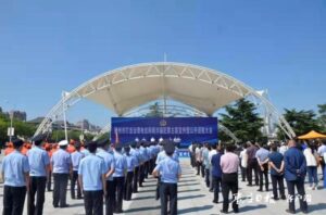 退赃大会300余万元被骗资金返还原主-爱山亭网