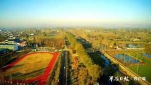 邹坞镇：“瞰”见古镇生态美-爱山亭网