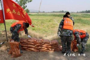 防汛以“演”代“练”-爱山亭网