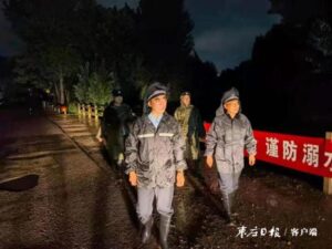 木石镇扎实做好防汛防台工作-爱山亭网