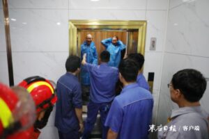 以练为战，未雨绸缪——滕州组织开展物业防汛演练-爱山亭网