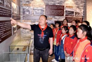 弘扬革命精神 传承红色基因-爱山亭网