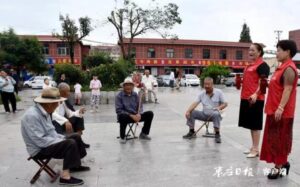 陶庄镇“文化进万家” 接地气聚人心惠民生-爱山亭网