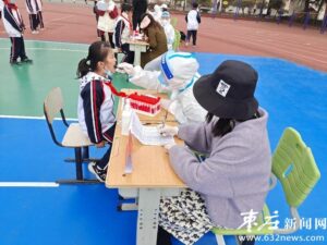 核酸检测入校园-爱山亭网