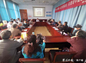 关爱老人情暖重阳，健康义诊宣教送身边-爱山亭网