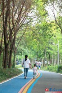 健身步道升级-爱山亭网