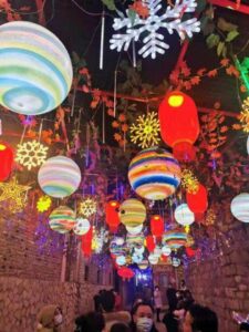 欢度元宵佳节 感悟传统文化-爱山亭网